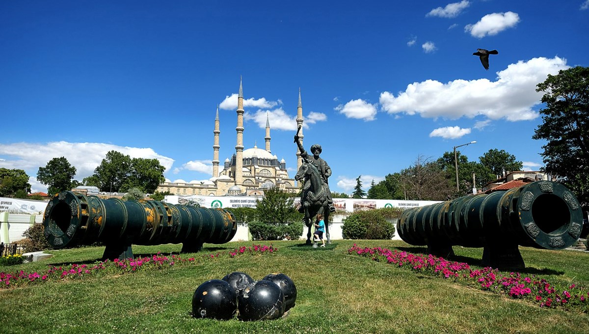 Edirne'ye giden turistler rotasını 