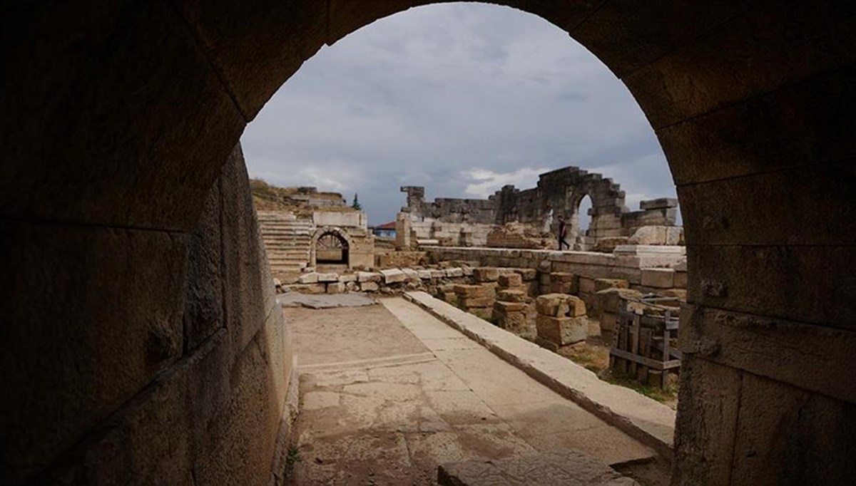 Prusias ad Hypium Antik Kenti'ndeki kazı çalışmalarında sona yaklaşılıyor