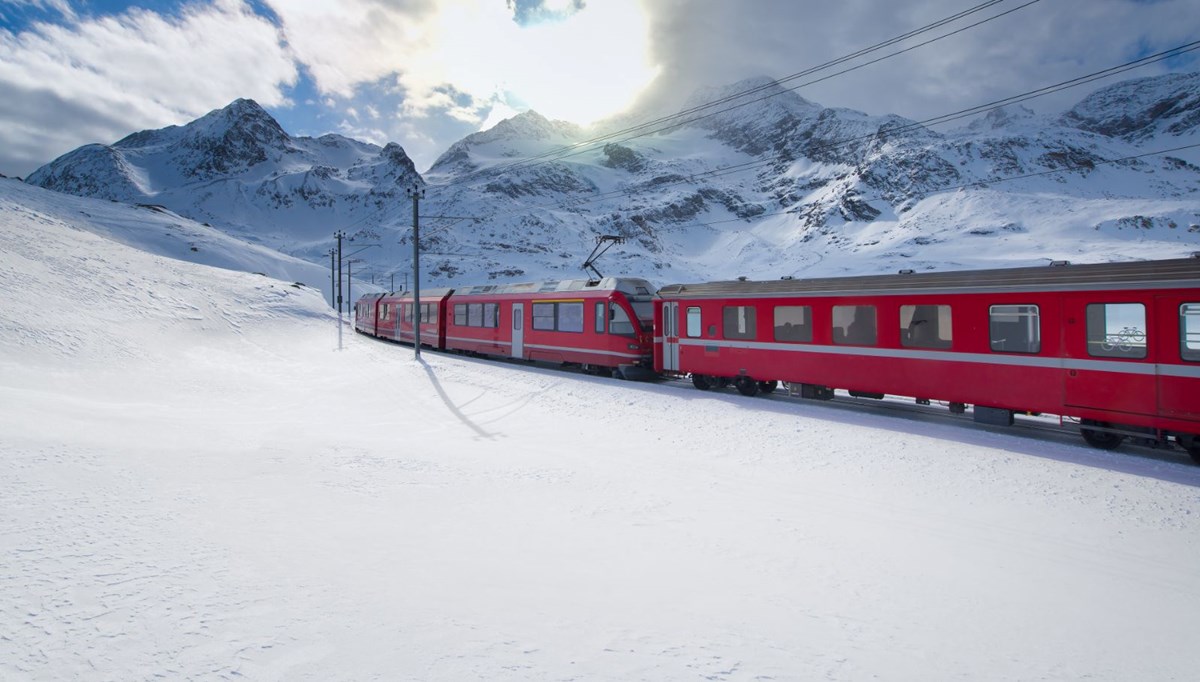 Bir kış rüyası: Bernina Express