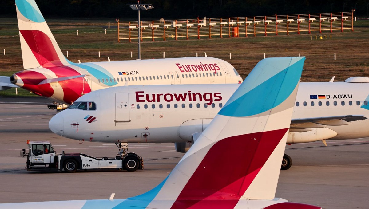 Almanya'da pilotlar 3 günlük greve gitti: Eurowings uçuşları iptal etti