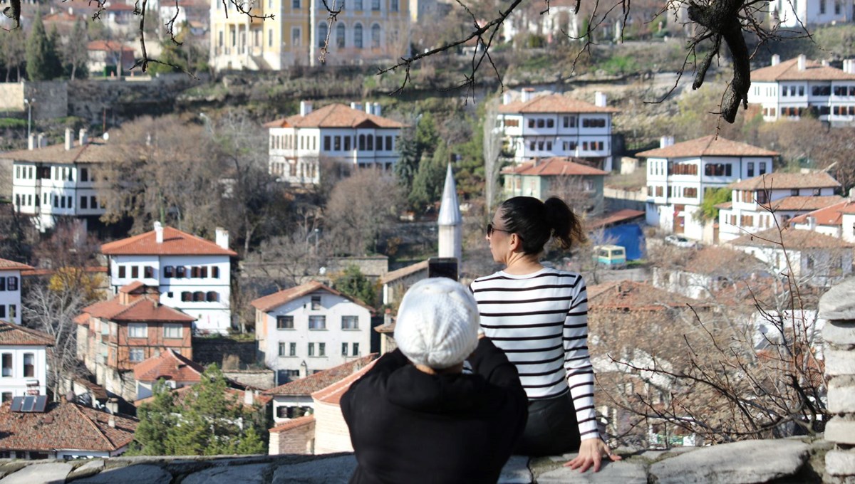 Safranbolu'da turist sayısı her geçen gün artıyor