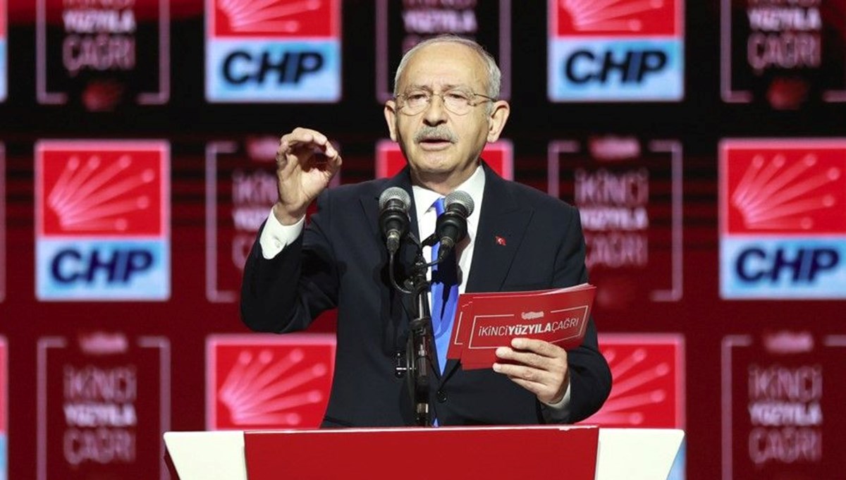 CHP'nin Ekonomi Vizyon Belgesi açıklandı