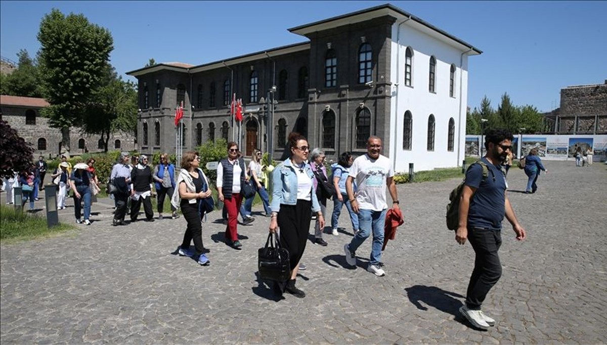 Diyarbakır Müzesi'ne yılın ilk 4 ayında 50 bin ziyaretçi