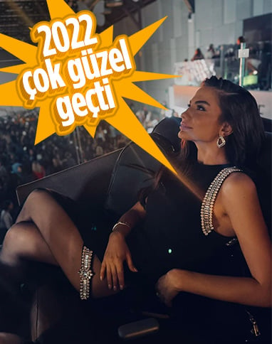 Demet Özdemir, 2022 yılını değerlendirdi