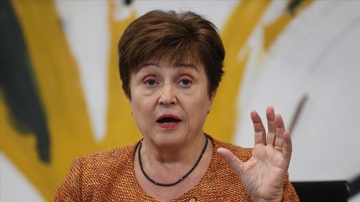 IMF Başkanı Kristalina Georgieva