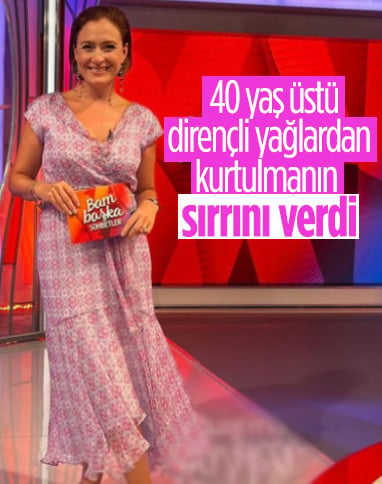 Ceyda Düvenci'nin zayıflama sırrı