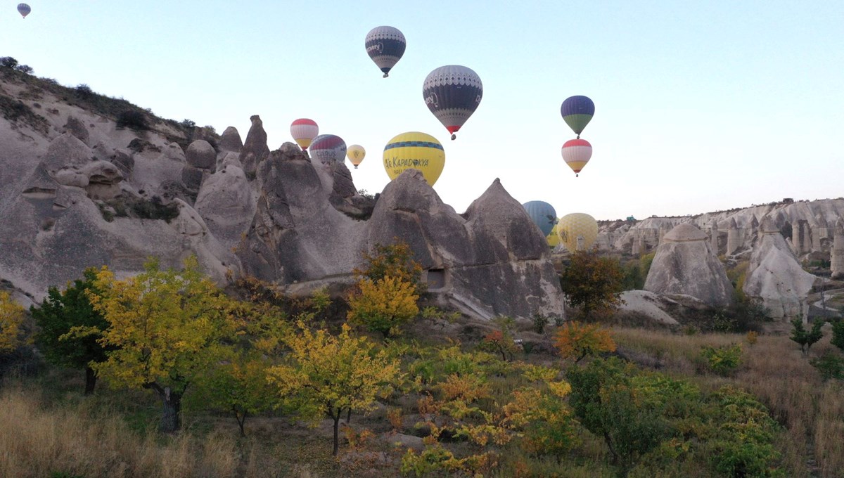 Fotoğraf tutkunlarının sonbahar durağı: Kapadokya