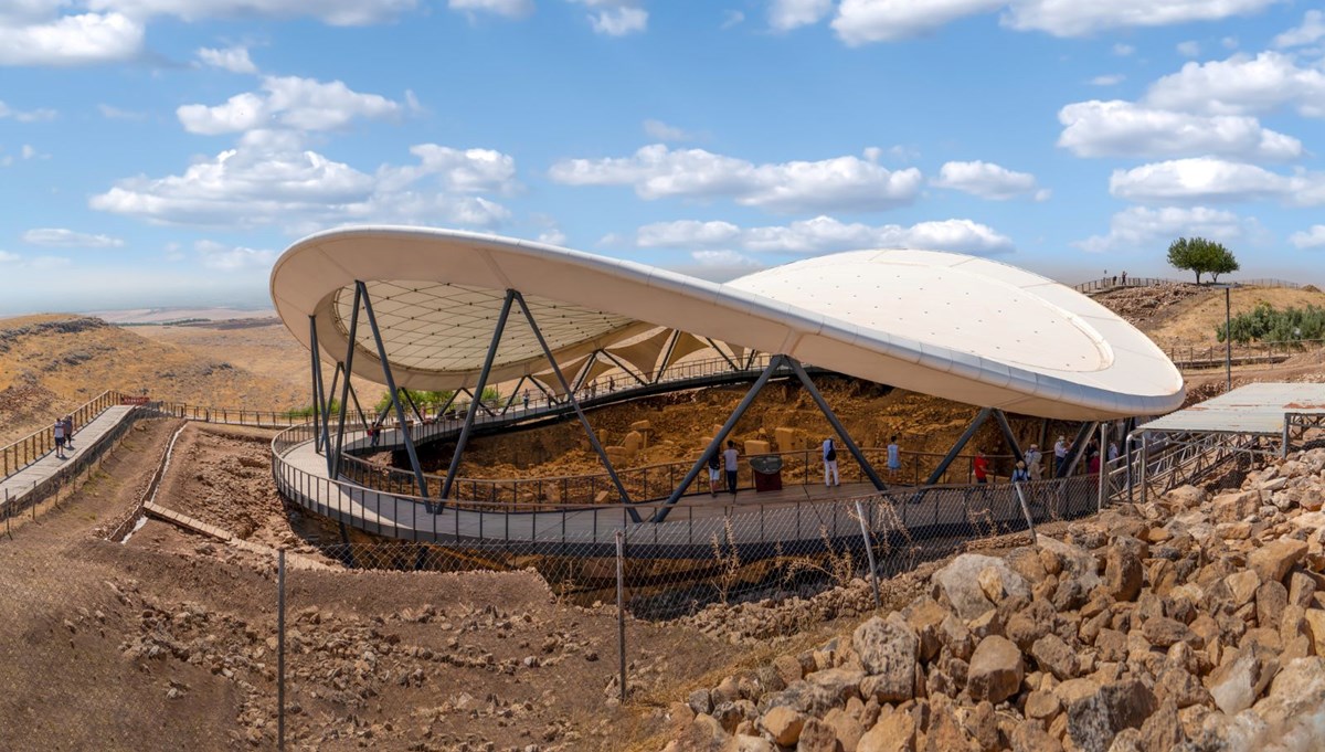 Göbeklitepe'yi açılışından bu yana 2 milyon 551 bin 535 kişi ziyaret etti