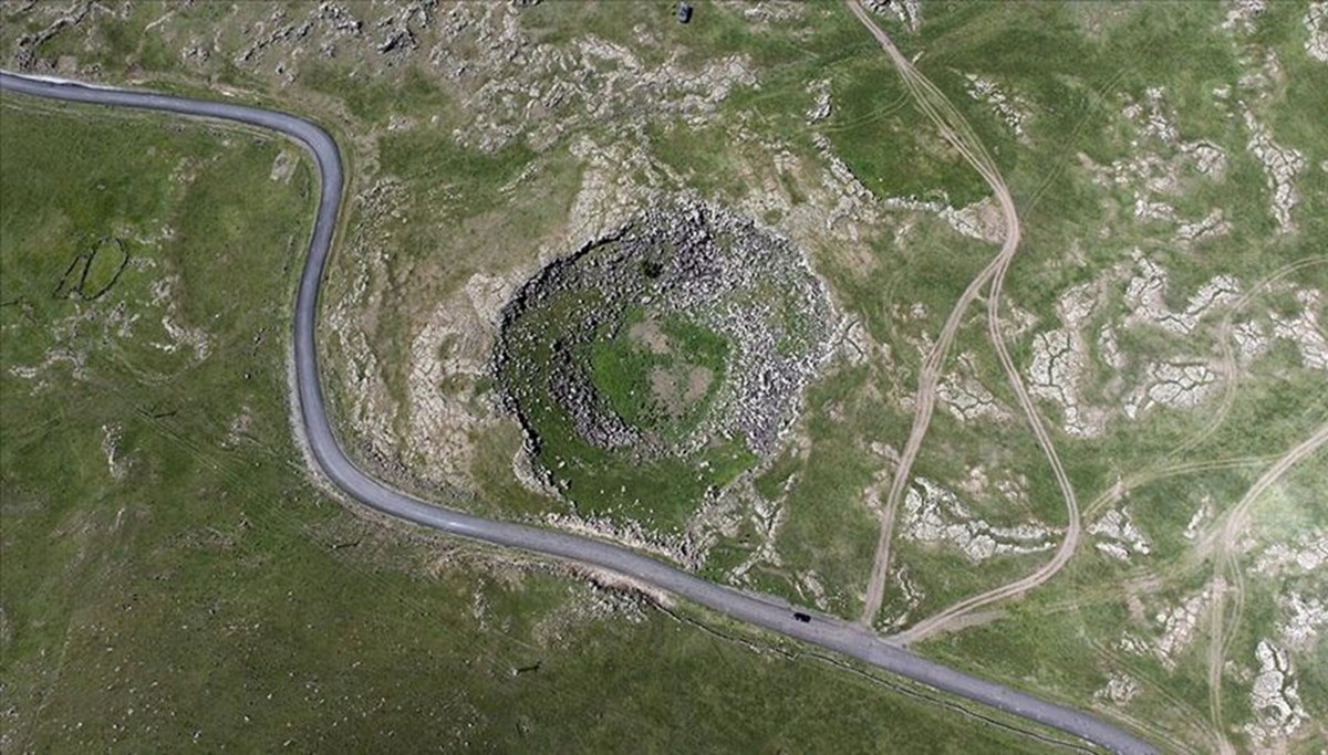 Ağrı Dağı'ndaki Korhan Meteor Çukuru turizme kazandırılacak