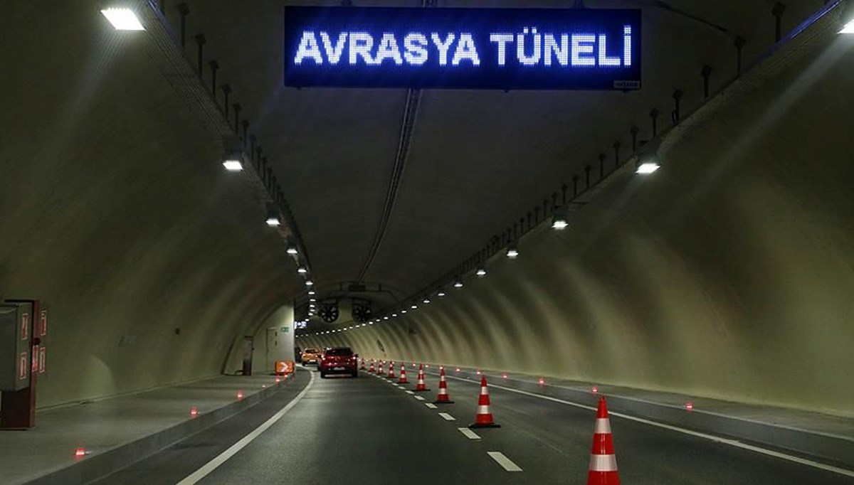 Avrasya Tüneli'nden yeni geçiş rekoru