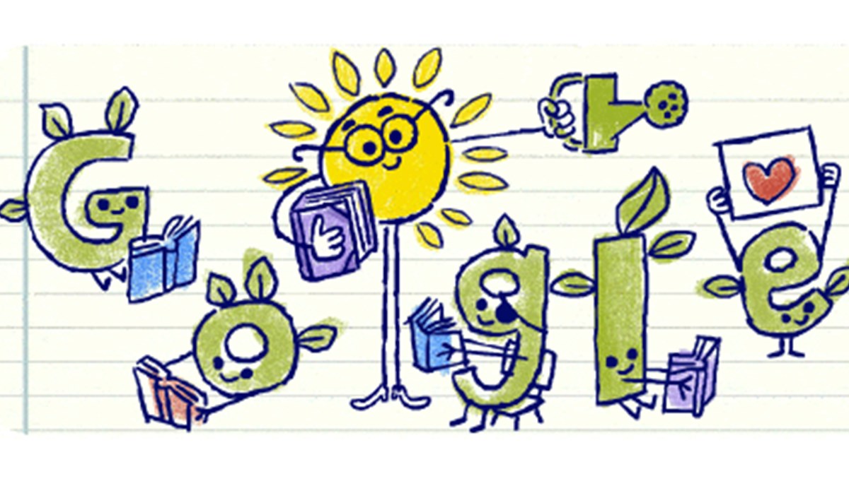 Google'dan Öğretmenler Günü için özel doodle