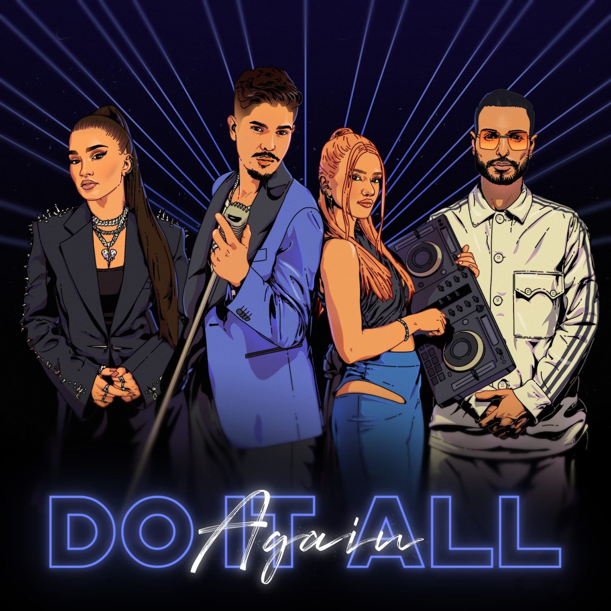 Guilty Pleasure x Enisa x Faydee - Do It All Again