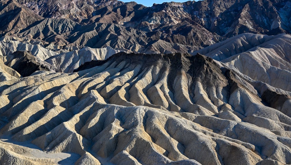 California'da Ölüm Vadisi Ulusal Parkı