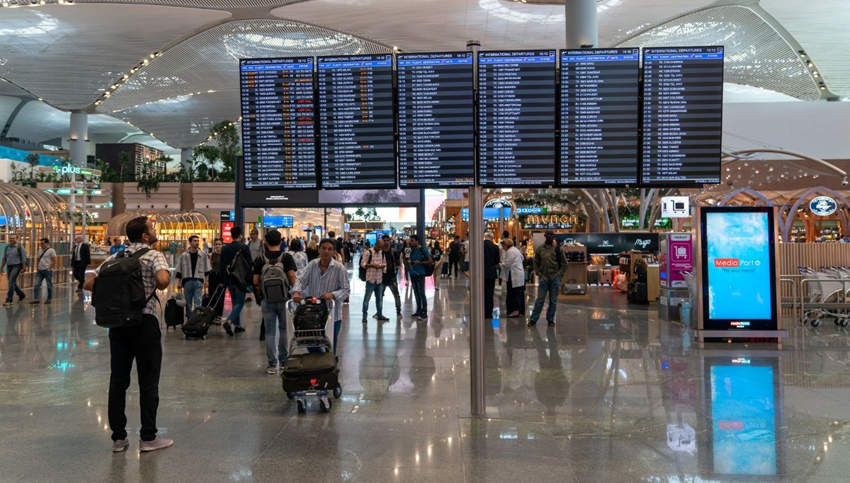 İstanbul Havalimanı Avrupa'nın en yoğun havalimanı oldu