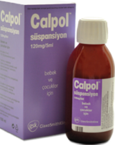 Calpol nedir? Ne için kullanılır?