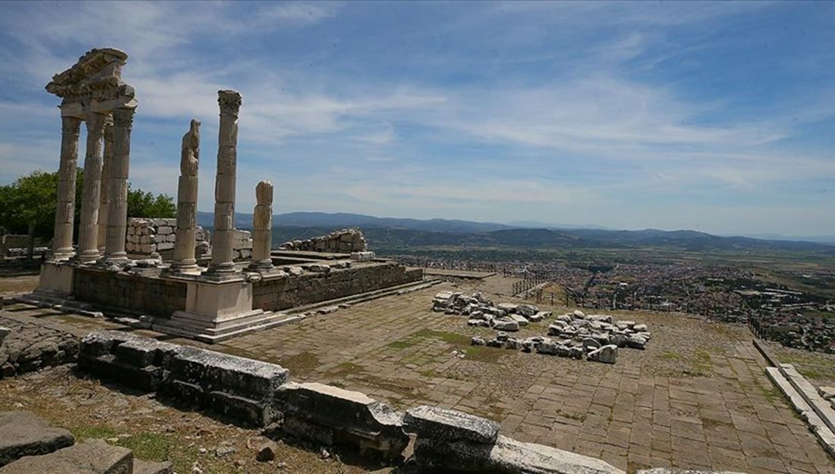 Bergama'nın ziyaretçi sayısı artıyor