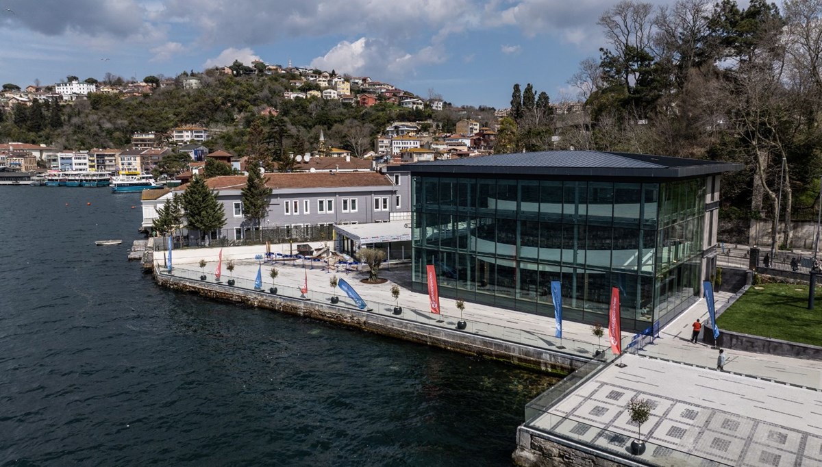 Beykoz'un yeni gözdesi: Yalı Kütüphanesi