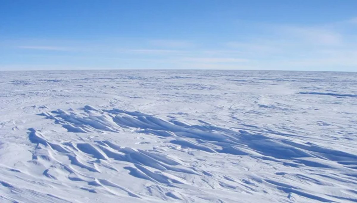 NASA Dünya'daki en soğuk noktayı paylaştı