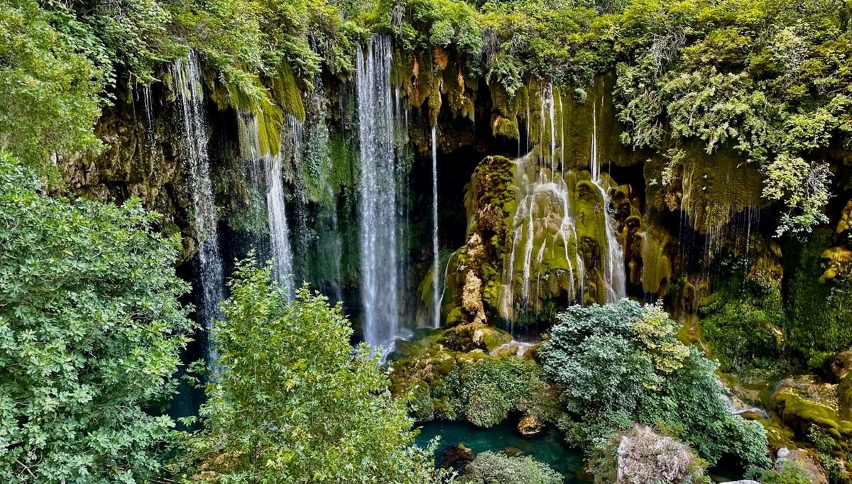 Mersin’in saklı cenneti: Yerköprü Şelalesi