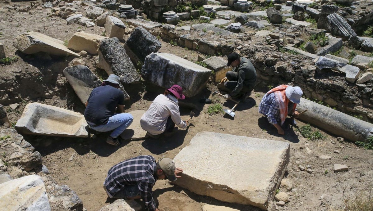 Romalı Augustus'un şehrinde 