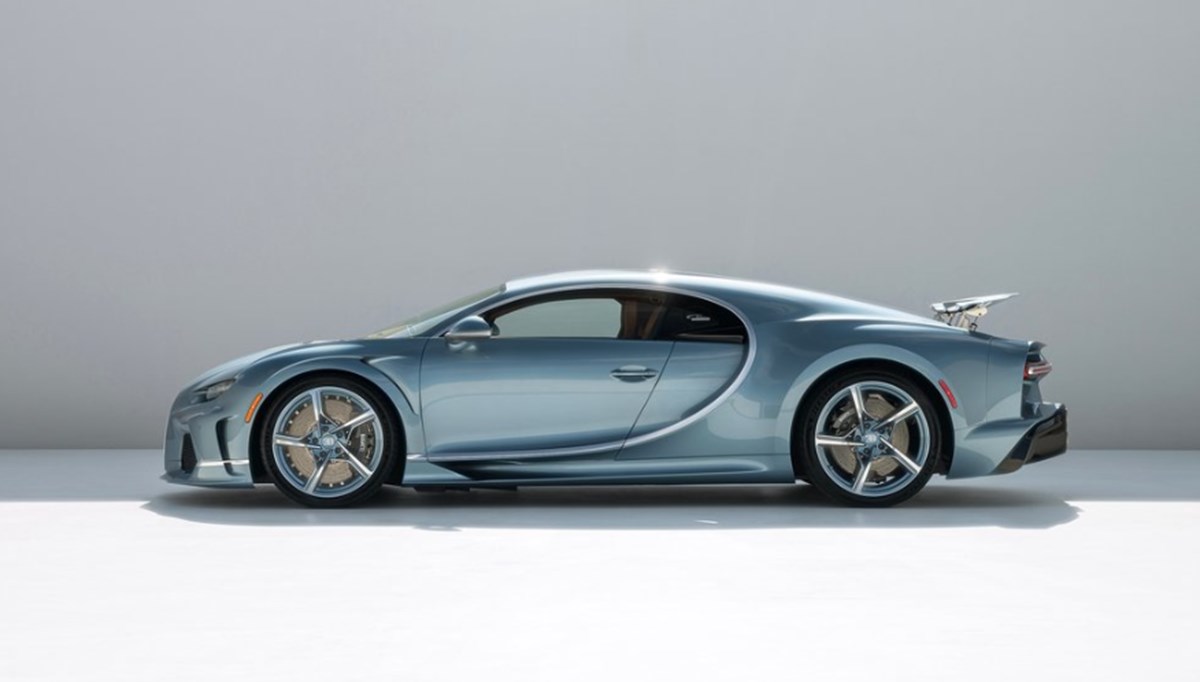 Bugatti'den yeni sanat eseri: Sadece 1 adet üretilecek