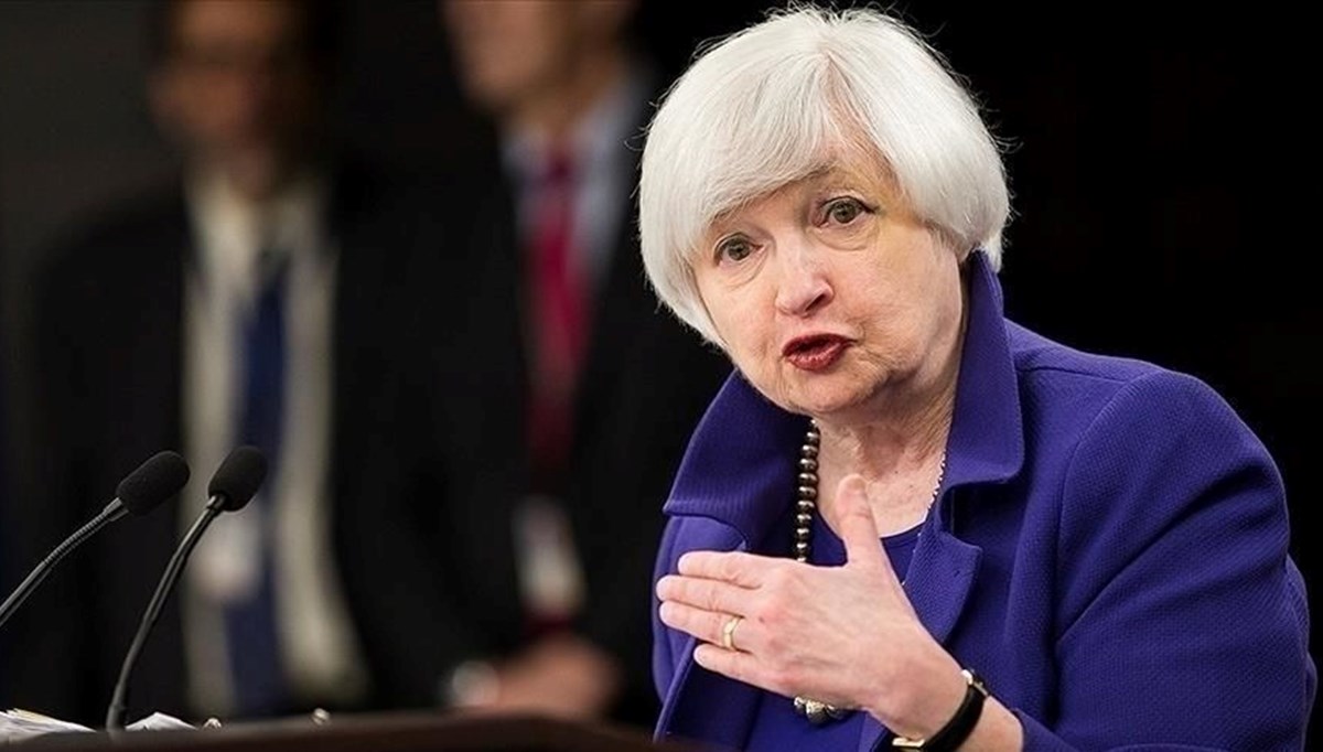 ABD Hazine Bakanı Yellen: Aşağı yönlü risklere karşı tetikteyiz