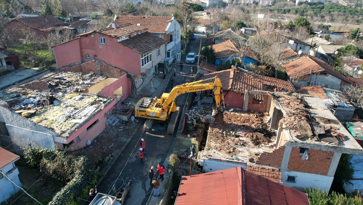 İstanbul'da kentsel dönüşüme kira ve faiz desteği