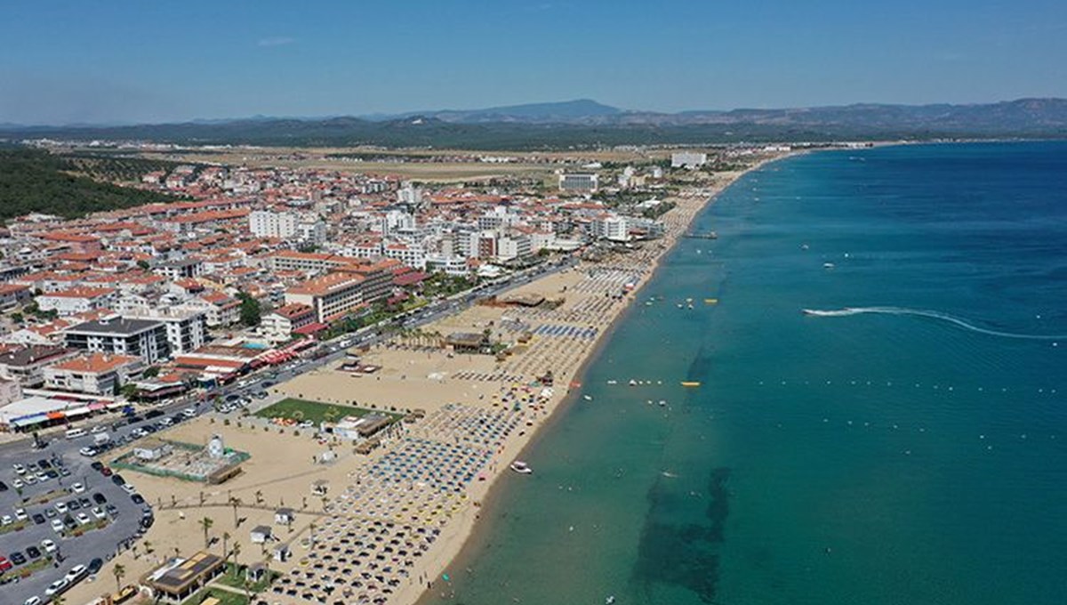 Ayvalık'ın plaj ve koyları bayramda misafirlerini ağırlayacak