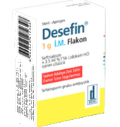Desefin IV Flakon nedir? Ne için kullanılır?