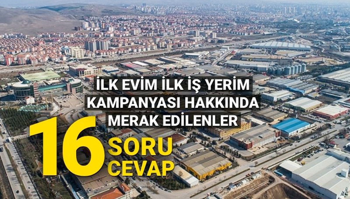 16 soruda İlk Evim İlk İş Yerim kampanyası (TOKİ arsa başvuru şartları neler?)