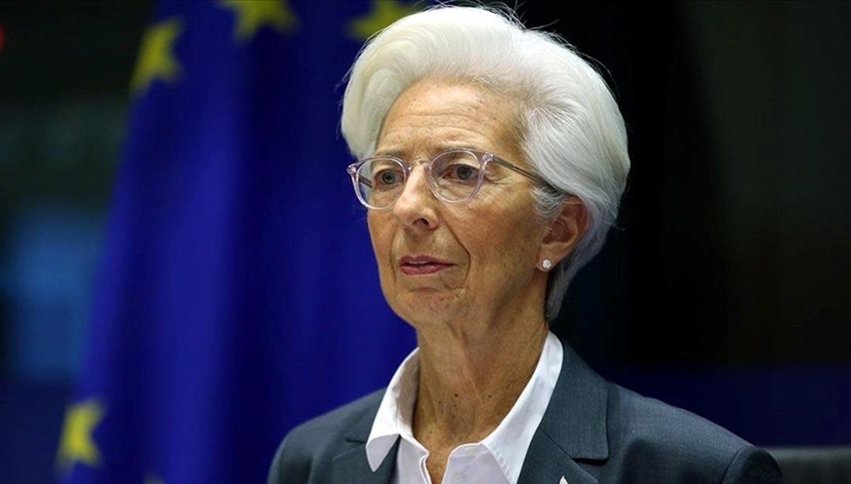 Lagarde: ECB, yüksek enflasyonla mücadelede kararlı