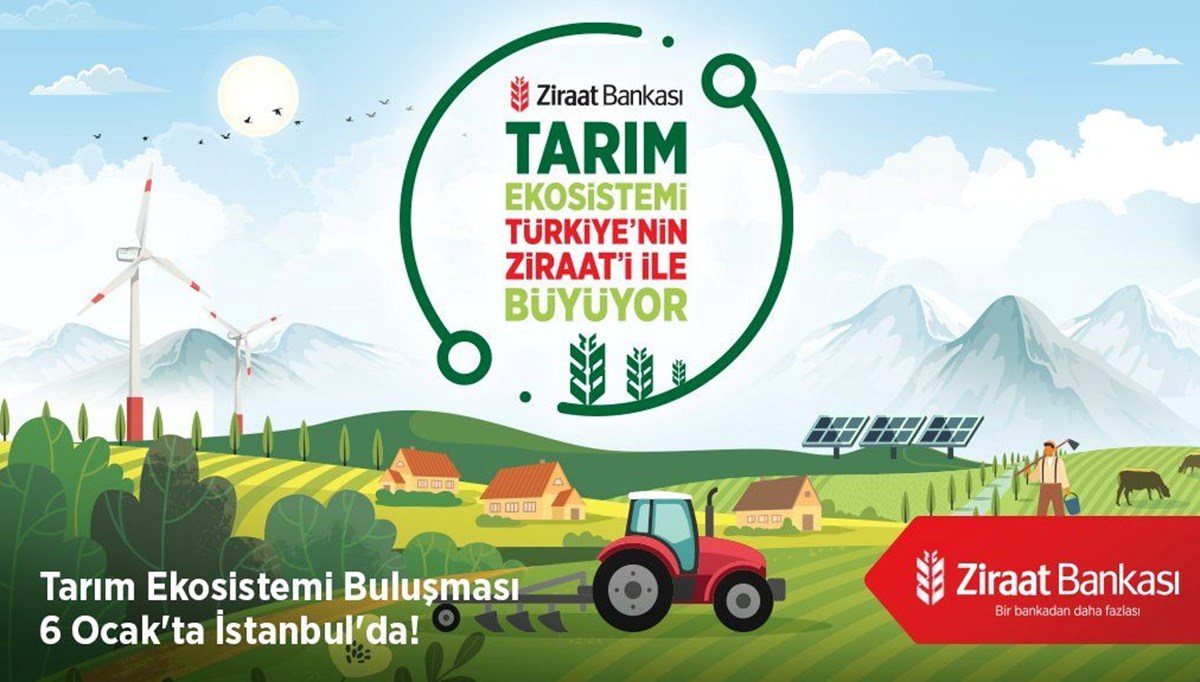 Tarım sektörü İstanbul'da buluşuyor