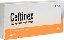 Ceftinex nedir? Ne için kullanılır?