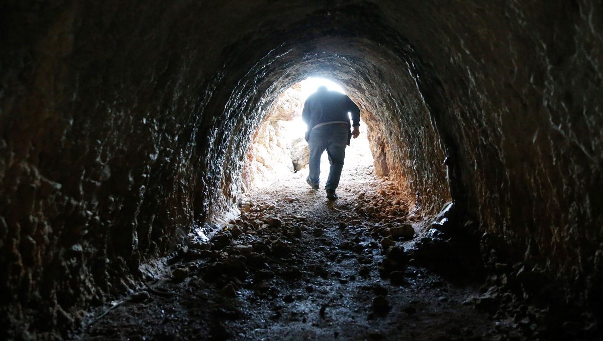 Alanya Kalesi'ndeki gizli geçitte 60 metreye kadar ilerlendi