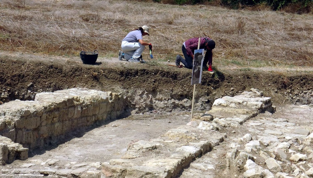 Bathonea Antik Kenti’nde kazılar yeniden başladı