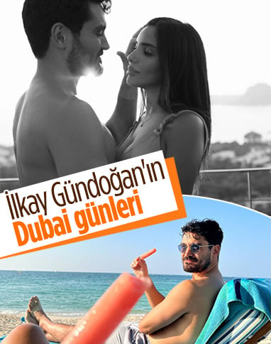 İlkay Gündoğan Dubai'de