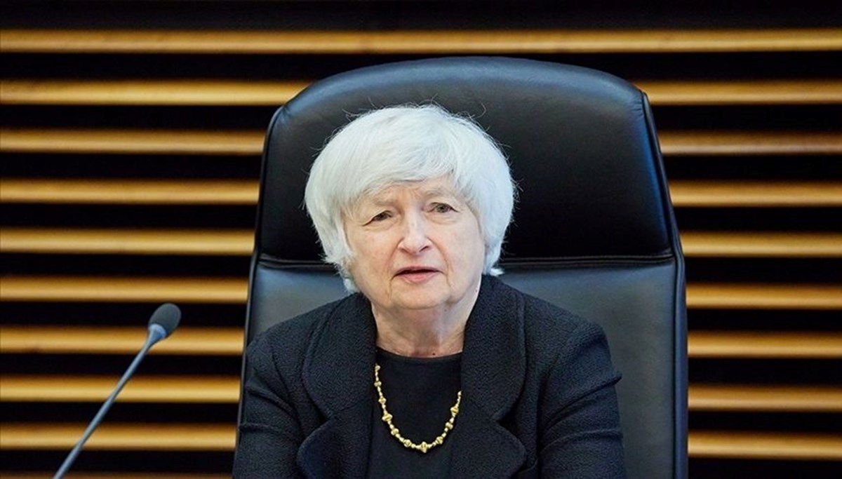 ABD Hazine Bakanı Yellen: Piyasalarda finansal istikrarsızlık belirtileri yok