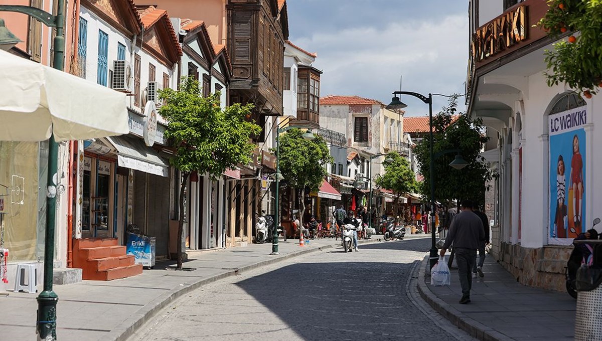 Çeşme'de turizmcinin 