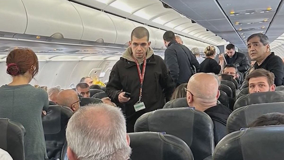 Uçakta fenalaşan yolcu hayatını kaybetti