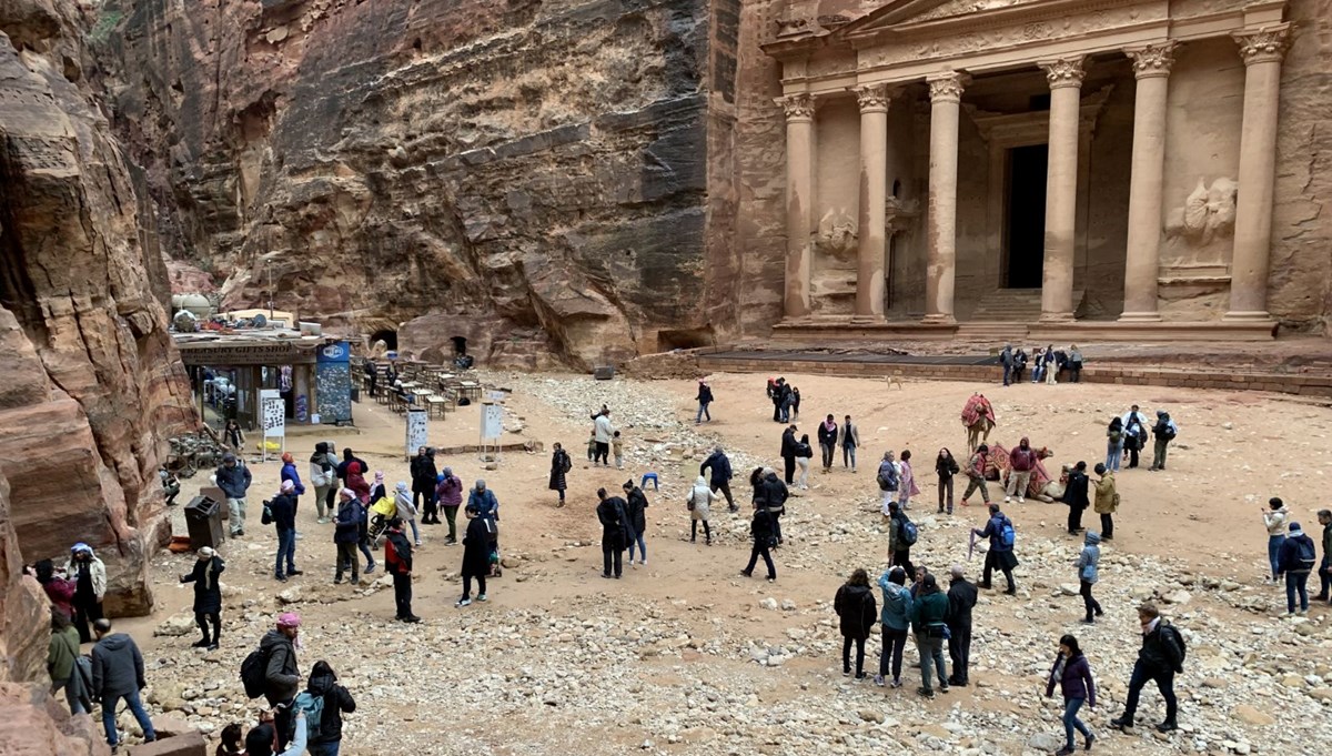 Turistlerin uğrak yeri: Petra Antik Kenti