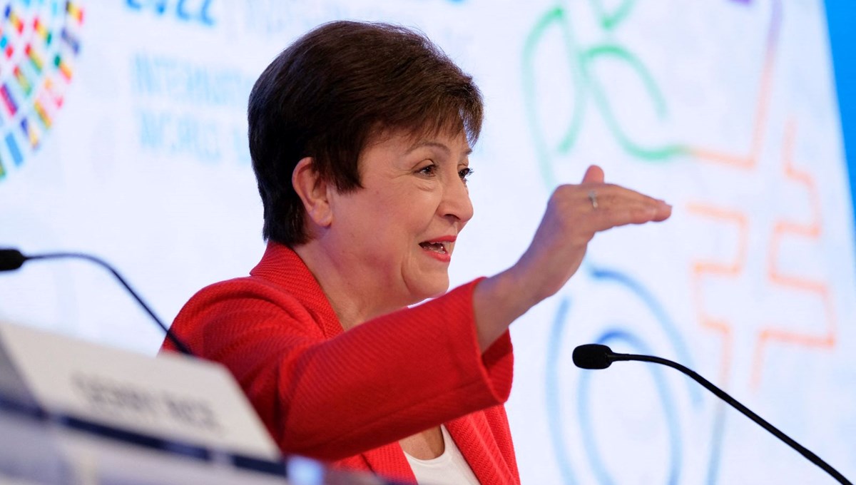 IMF Başkanı Georgieva: Maliye politikası para politikasını baltalamamalı