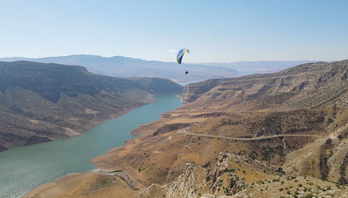 Doğaseverlerin uğrak noktası: Botan Vadisi Milli Parkı