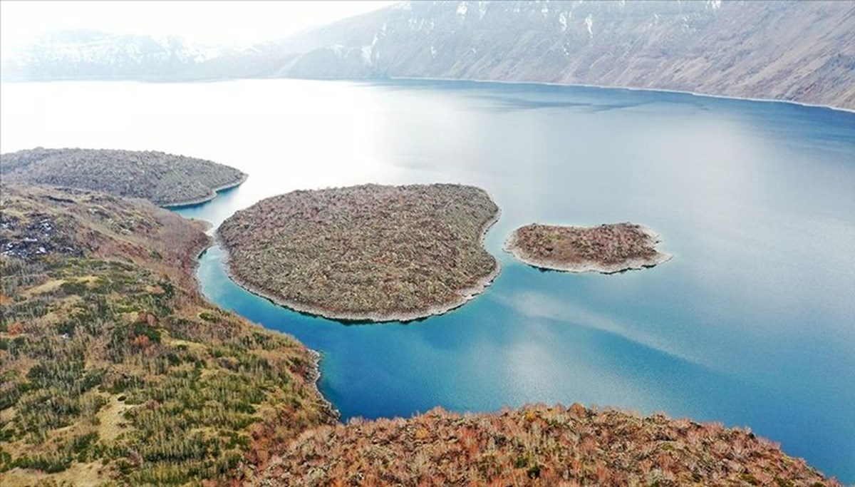 Nemrut Jeoparkı'nın UNESCO ağına alınması için arazide çalışma yapıldı