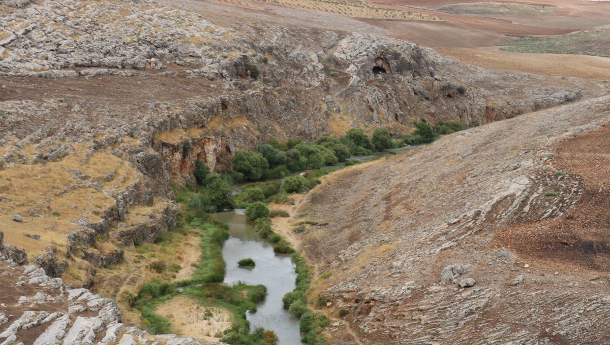 Adıyaman'da 1700 yıllık su tüneli bulundu