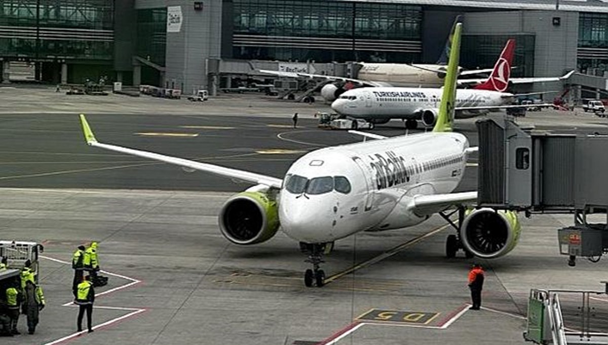 AirBaltic, İstanbul Havalimanı'na ilk uçuşunu yaptı