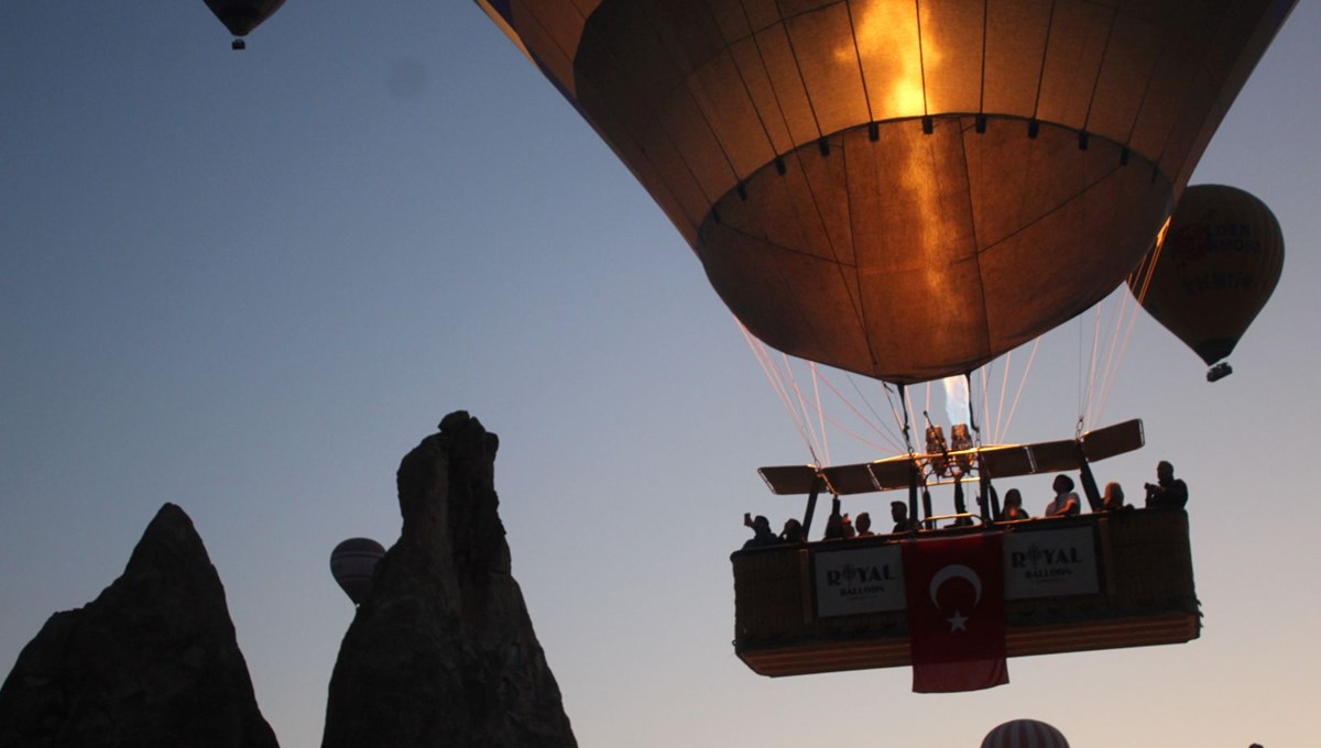 Kapadokya’da tüm zamanların ziyaretçi rekoru kırıldı