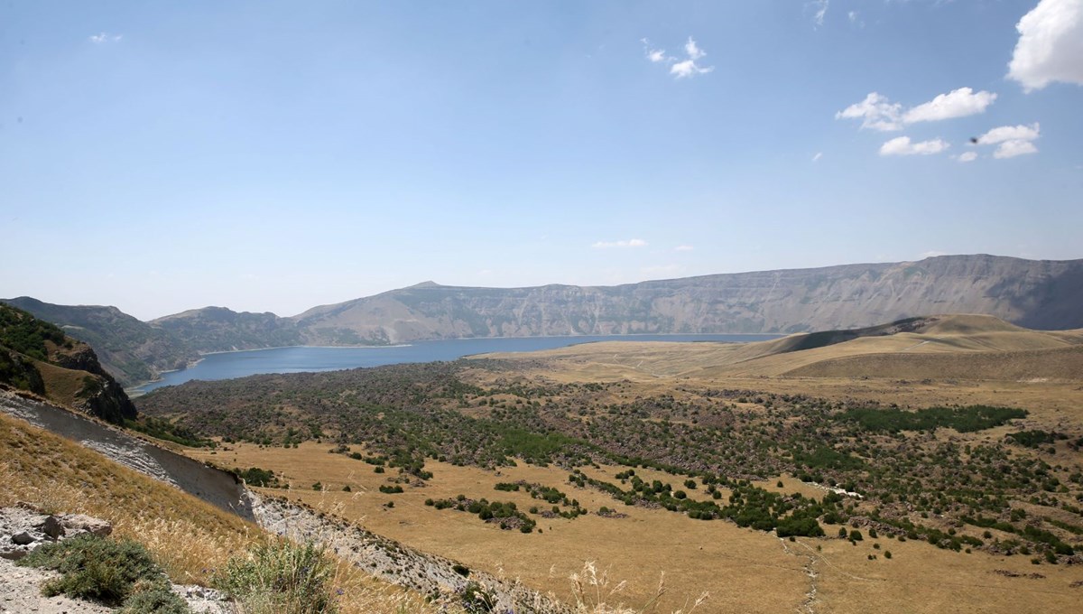 UNESCO Küresel Jeopark Ağı'na aday Nemrut Jeoparkı'nda 50 jeosit alanı belirlendi