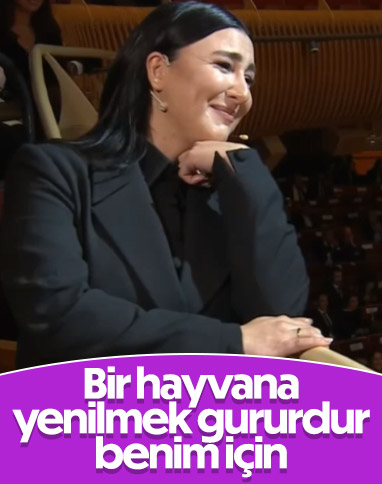 Yasemin Sakallıoğlu: Bir hayvana yenilmek gururdur benim için