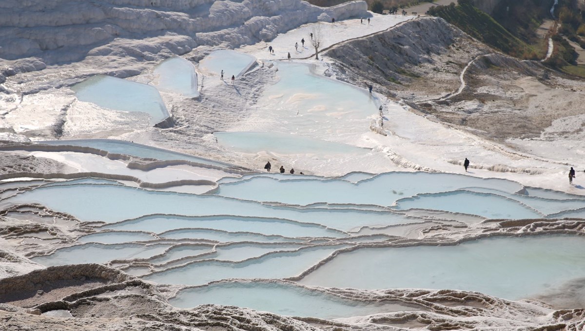 Pamukkaleli turizmcilerin 2024'ten beklentileri yüksek