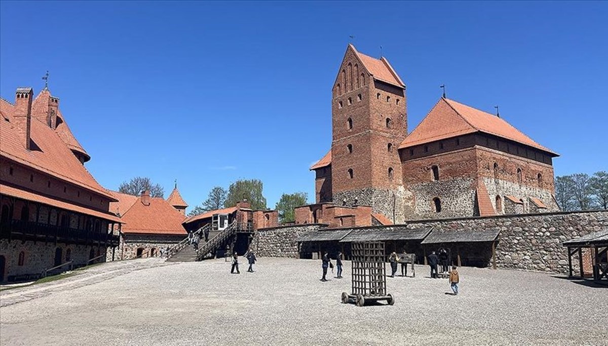 Karay kültürü ve dili Litvanya'nın Trakai şehrinde yaşatılıyor